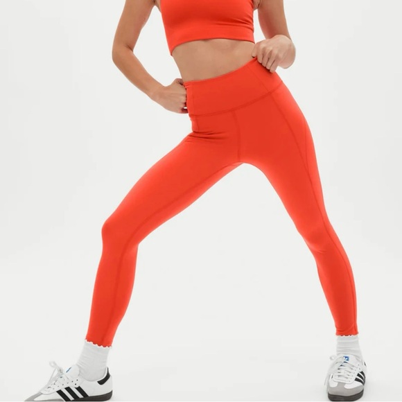 NWT Girlfriend Collective High-Waisted Leggings - HORIZON - Picture 1 of 7